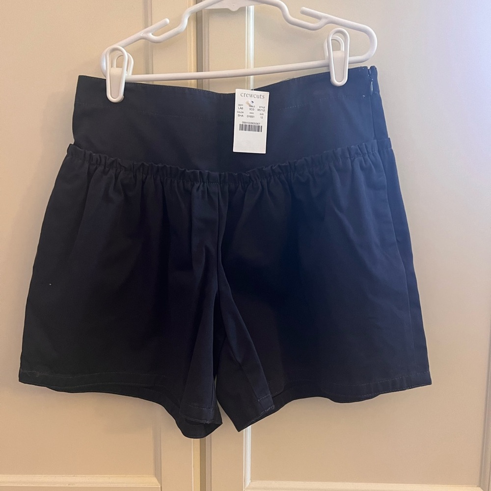 Crewcuts navy Girls' Skort Shorts